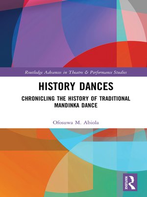 cover image of History Dances